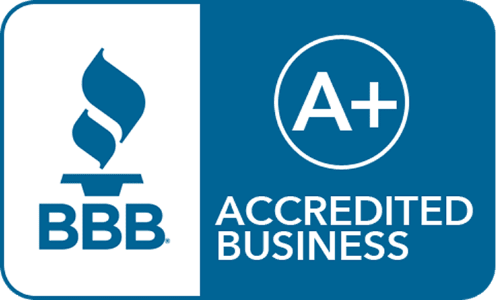 BBB A+ Accredited Business Logo